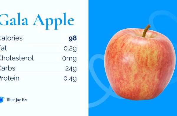 Apple gala nutrition facts