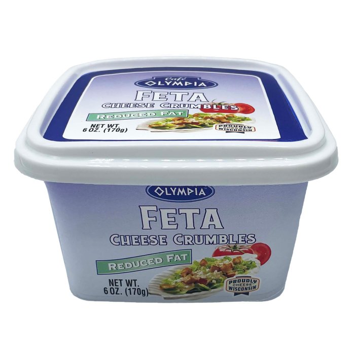 Cafe olympia fat free feta nutrition facts