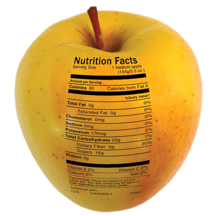 Apple gala nutrition facts